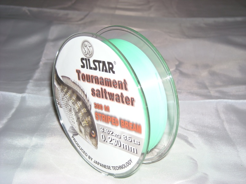 Silstar Tournament SaltWater 300mt